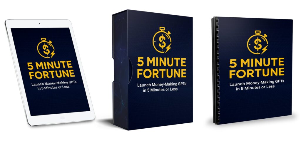 5-Minute Fortune Product Box
